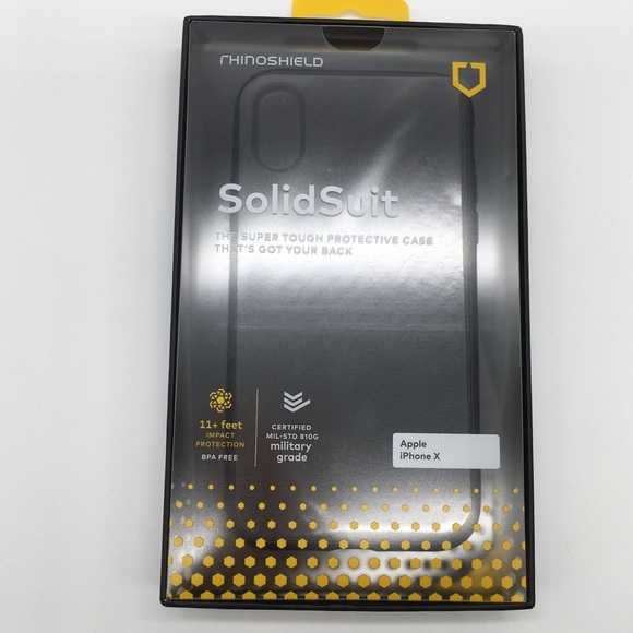 RhinoShield Impact Protection iPhone X Case set - Picture 6 of 7